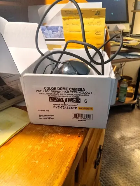 Color dome camera