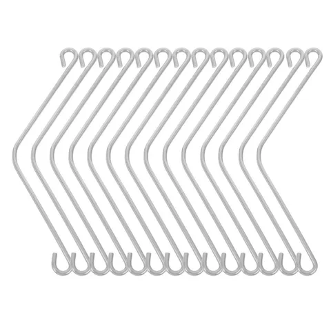 14pcs Beehive Frame Spring Clips - Heavy-Duty Stainless Steel Hive Connectors