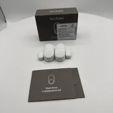 ecobee SmartSensor Door & Window Contact Sensors 2-Pack EB-DWSHM2PK-01 