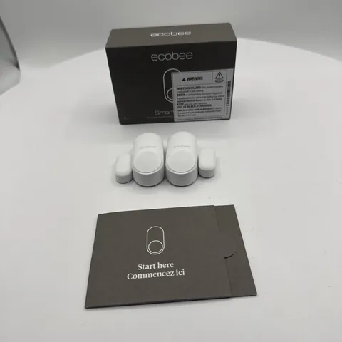 ecobee SmartSensor Door & Window Contact Sensors 2-Pack EB-DWSHM2PK-01 