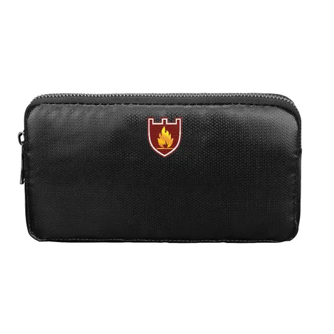 Money Bag Upgrade Fireproof Safe Cash Silicone coated fiberglass Waterproof