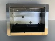 Doorking 1812-087 Flush Stainless Steel Trim for 1812 Intercom
