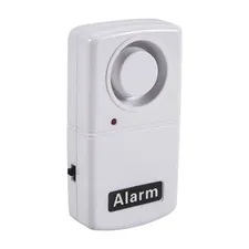 High Sensitive Vibration Detector Earthquake Alarms with LED Lighting Door5854