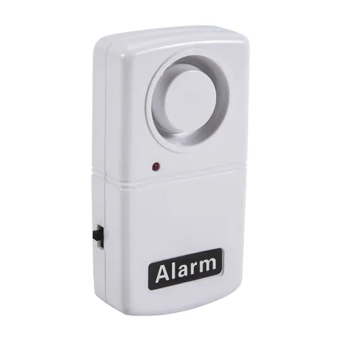 High Sensitive Vibration Detector Earthquake Alarms with LED Lighting Door5854