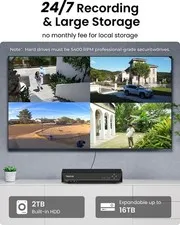 REOLINK RLK8-800B4 4K Security Camera System