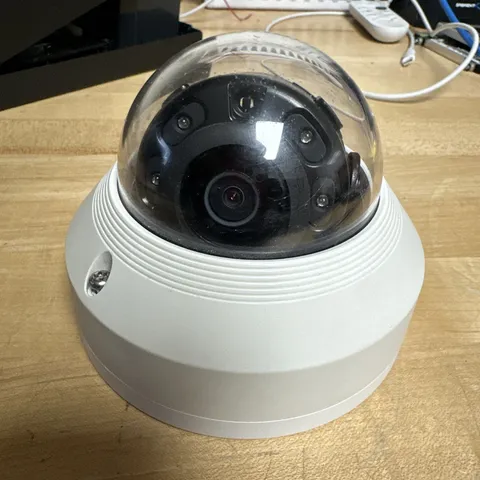 Hanwha Wisenet ANV-L7012R 4MP Dome IP Camera 3MM 107.5° Angle NDAA TAA Compliant