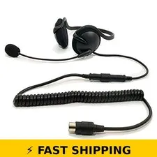 Harley Davidson Ultra Classic 7 Pin Half Helmet Headset
