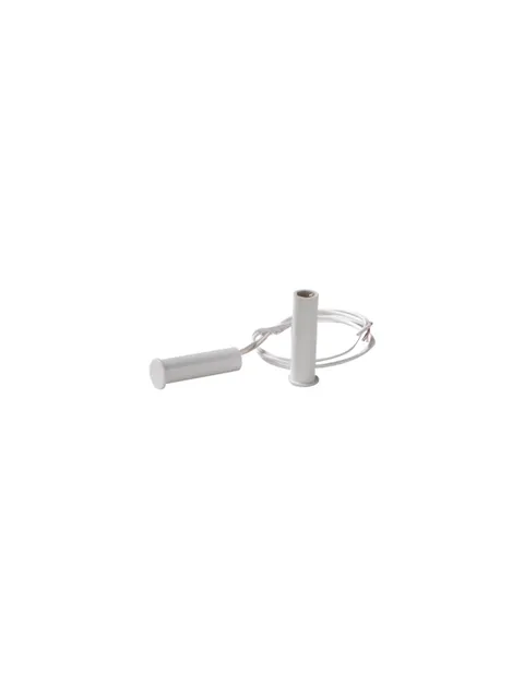 Magnetic Contact Antitheft A View for Doors And Window Nc White Sensor Reed