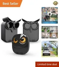 Weather Resistant Driveway Alarm System - 1 Receiver & 2 Sensors, 1/2 Mile Range