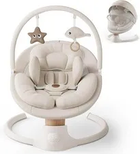 Baby Swings for Infants, FasonBaby Electric Baby Swing with 10 Preset Melodie...