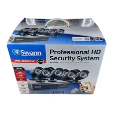 Swann 8 Channel DVR Security System w/ 8 Cameras DVR8-4400 720p System Bundle
