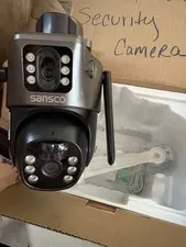 Solar Powered Security Camera Sansco