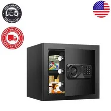 Personal 1.8 Cub Fireproof Safe - Secure Storage with Digital Keypad Control
