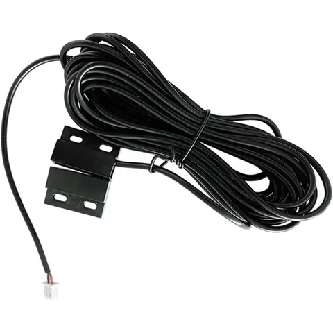 Garage Door Magnetic Curtain Door Sensor with 5m Wired Magnetic Detector8712