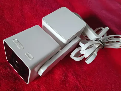 Wyze Cam Pan V3 Indoor/Outdoor WiFi Security Camera Model WYZECPAN3