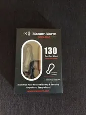Maxxm Alarm SOS Alert Personal Safety Alarm -130db - Rose Gold - # IMXPA68-MRSG