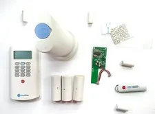 SimpliSafe Base Station BS2000 Home Security Needs Power Supply