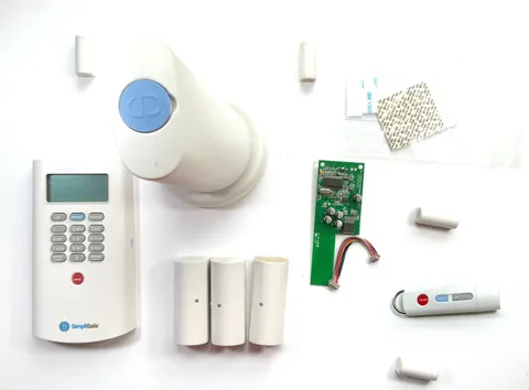 SimpliSafe Base Station BS2000 Home Security Needs Power Supply