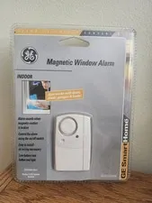 GE Indoor Magnetic Window Alarm Doors Shed Garage Boat Alarm Easy Install