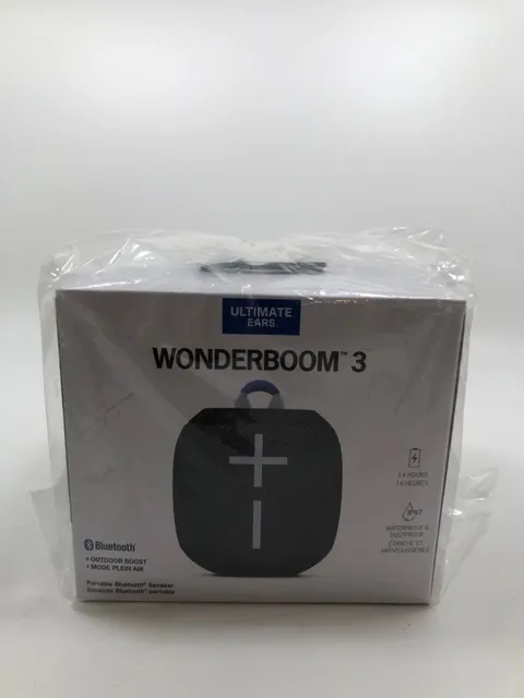 NIB WONDERBOOM 3 SPEAKER.