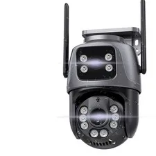 Security Outside Camera Wireless 2.4G WiFi Home Indoor Security Cameras Dual ...