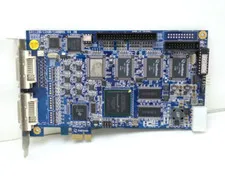 Genuine Geovision GV-1480A V4.20 16Ch PCI-e DVR CCTV Capture Card *NO WIRES*