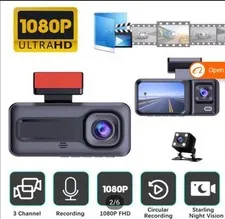 A98 CAR - DVR VIDEO 3 - Camera Video Recorder VEHICLE Dash Cam - REAR CAMERA