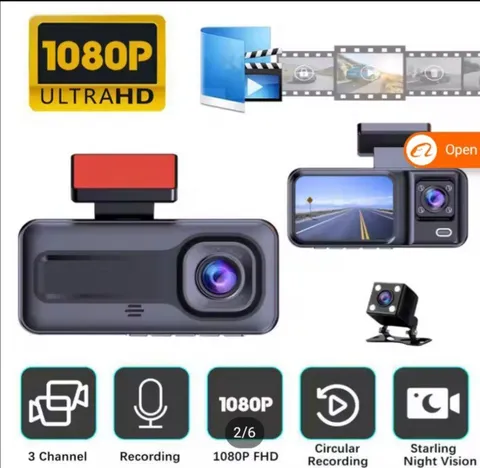 A98 CAR - DVR VIDEO 3 - Camera Video Recorder VEHICLE Dash Cam - REAR CAMERA