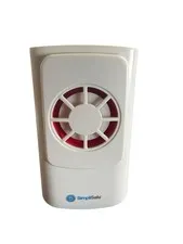 SimpliSafe 105 Decibel Wireless Siren WS1000 External 105db W/ mounting plate 💥
