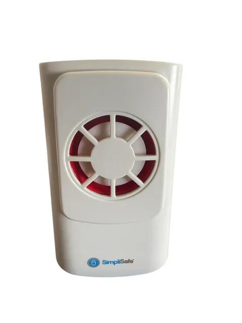 SimpliSafe 105 Decibel Wireless Siren WS1000 External 105db W/ mounting plate 💥