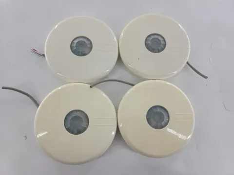 Risco LuNAR DT RK150T 360 Ceiling Mount Detector / Lot of 4