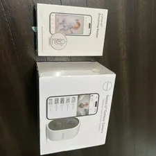 Sense-U Outdoor Camera Wireless Solar Security Camera + Baby breathing Badge