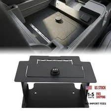 Center Console Organizer Safe Box for Silverado 1500 2023-2026 | for GMC
