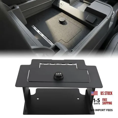 Center Console Organizer Safe Box for Silverado 1500 2023-2026 | for GMC