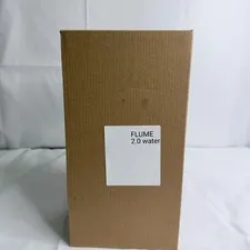 Flume 2.0 Smart Home Water Monitor & Leak Detector F2700 Open Box Complete