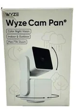Wyze Pan v3 Wired Indoor/Outdoor 1080P HD Home Security Camera with Privacy Mode