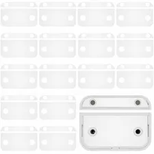 Reusable Double-Sided Tape for Ring Alarm Sensors 16 Sensor and 16 Magnet Pads