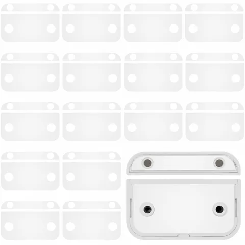 Reusable Double-Sided Tape for Ring Alarm Sensors 16 Sensor and 16 Magnet Pads