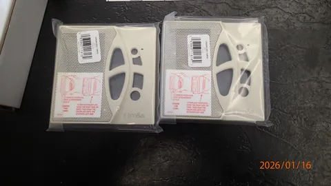 DMC 10 Intercom Station Faceplates Ivory Set of 2 NEW