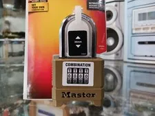 MASTER LOCK M175DLFAU 50mm COMBINATION PADLOCK ZINC DIE CAST