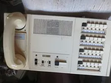 Vtg Aiphone NEM 20A Type C Master Station Press to Talk Telephone 20 Lines