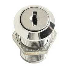 New Practical Cam Lock Tool Accessory Bright Chrome Cabinet Cupboard Door