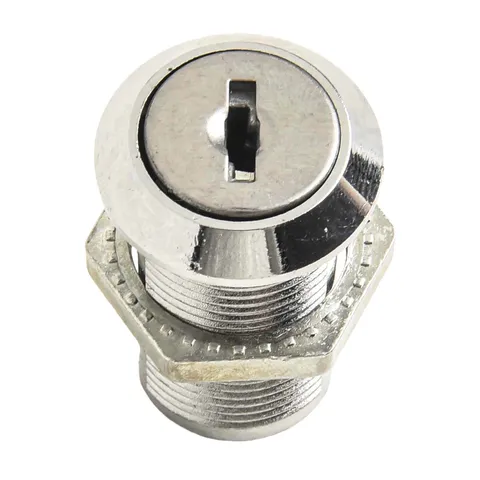 New Practical Cam Lock Tool Accessory Bright Chrome Cabinet Cupboard Door
