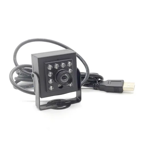 HD 4.0MP 1.8MM 2.8MM 3.6MM 6MM 12MM Lens Night Vision USB CCTV Security Camera