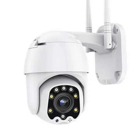 Outdoor PTZ WiFi IP Security Camera 1080P Home Surveillance Camera Pan/Tilt T...
