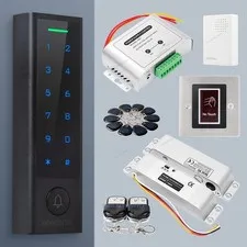 HOMSECUR Weatherproof IP66 APP WIFI PIN Access Control Touch Keypad