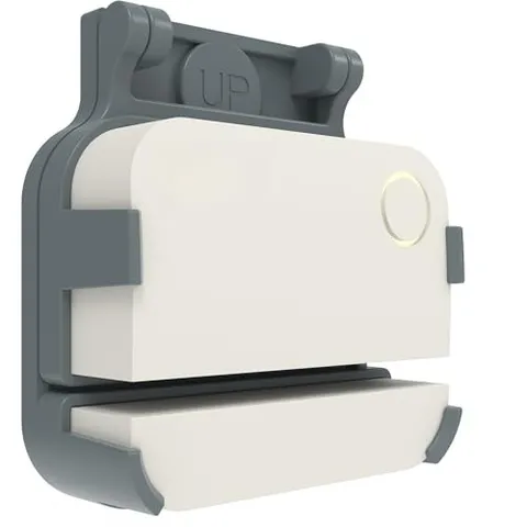 Garage Door Bracket for Ring Alarm Contact Sensor 2nd Gen – Mount with Gray