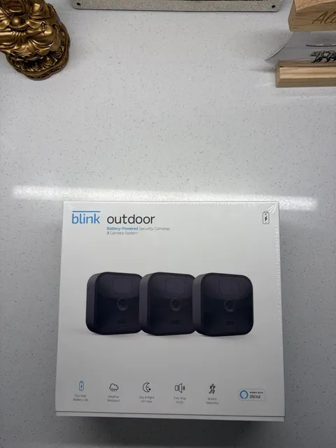 Blink 3rd Generation Waterproof Outdoor Security Camera System