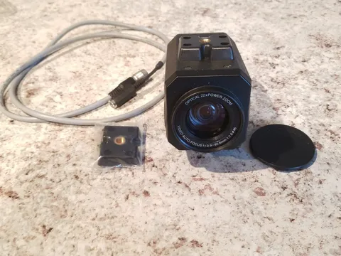 Security Analog Zoom Block Camera 20Z704-22X