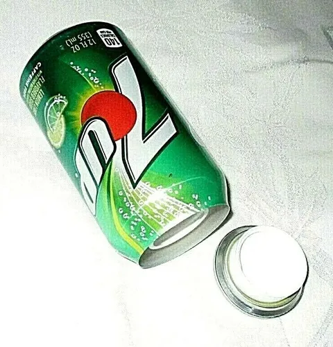 7-UP Can Diversion Safe with Secret Compartment for Valuables - NEW